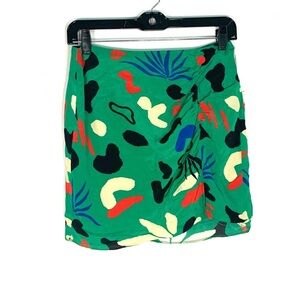 Capulet | Eros ruched floral mini Skirt